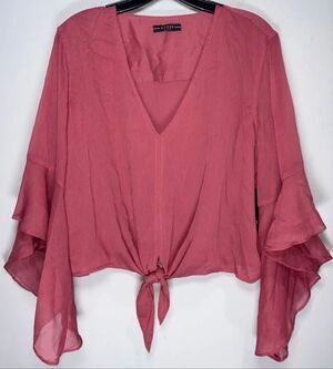 Guess boho blouse size small